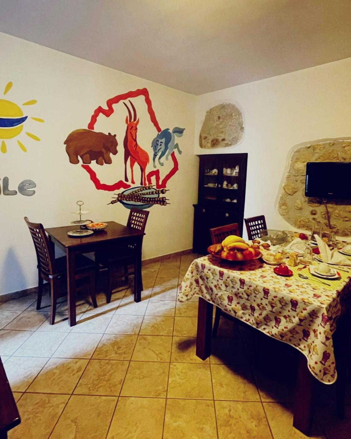 Pratola Peligna Bed And Breakfast Angolo Antico מראה חיצוני תמונה